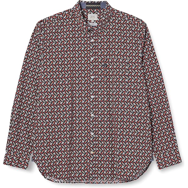 Port Authority Men's Tattersall Easy Care Shirt - Navy/White Check, Button-Up, Machine Washable, Size 2XL - View #4
