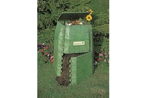 GRILLART Compostiera termica di alta qualità in plastica a pareti spesse per rifiuti di cucina e giardino - Vincitore del premio per la tutela dell'ambiente - Made in Austria