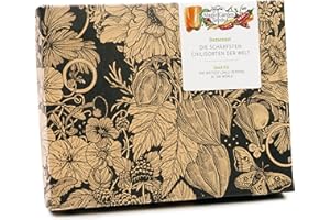 MAGIC GARDEN SEEDS Los chiles más picantes del mundo- Set de regalo de semillas con 5 variedades realmente picantes