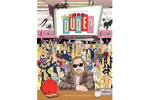 Where's the Dude?: The Great Movie Spotting Challenge (Search and Find Activity, Movies, The Big Lebowski)