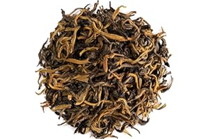 VALLEY OF TEA Yunnan Black Tea From China - Golden Monkey Tea China - Yun Nan Dianhong - Dian Hong