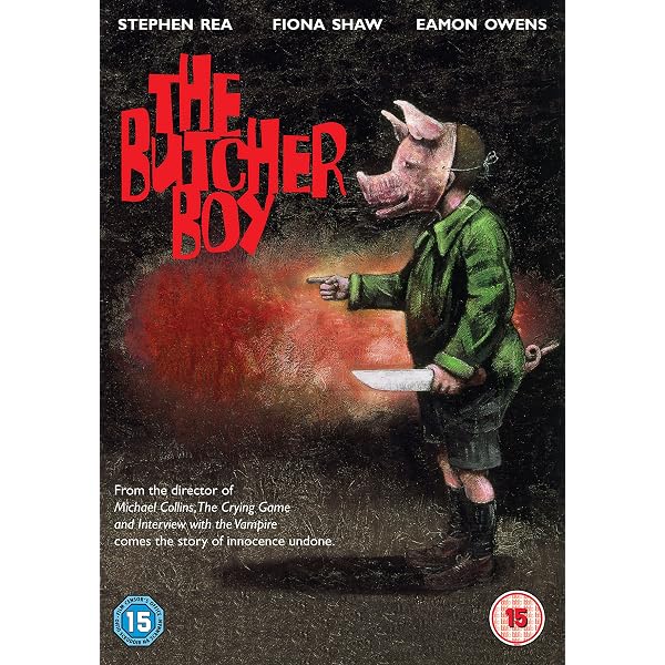 The Butcher Boy – Der Schlächterbursche [VHS] – Film-Drama Aus Irland