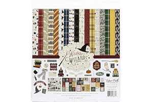 ECHO PARK PAPER Echo Park Collection Kit 12"X12"-Witches & Wizards
