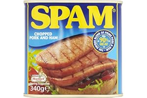 Spam - Porc haché et jambon 340g