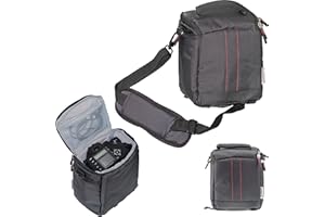 Navitech - Housse/Etui/Appareil Photo Compatible avec Canon PowerShot SX410 is