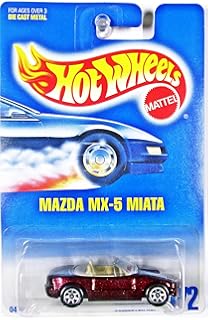 mazda mx5 mk1 diecast model