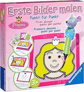 Ravensburger 29798 Erste Bilder Malen Princess Amazon De Spielzeug
