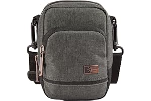 Case Logic Era Sac à Dos Loisir, 19 cm, Obsidian