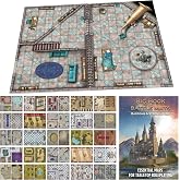 Loke BattleMats | Bastions and Strongholds | for Role Playing | Bastions &amp; Strongholds Dry Erase DnD Maps