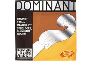Thomastik-Infeld Violin-Saiten Dominant Nylonkern 1/16 E Alu. 130