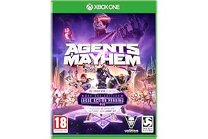 DEEP SILVER Agents of Mayhem: Day One Edition (Xbox One)