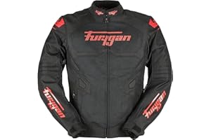 Furygan Veste de moto homme ATOM VENTED EVO - Protection avancée des épaules et des coudes D3O - Respirante - Manches réglables - Tailles différentes
