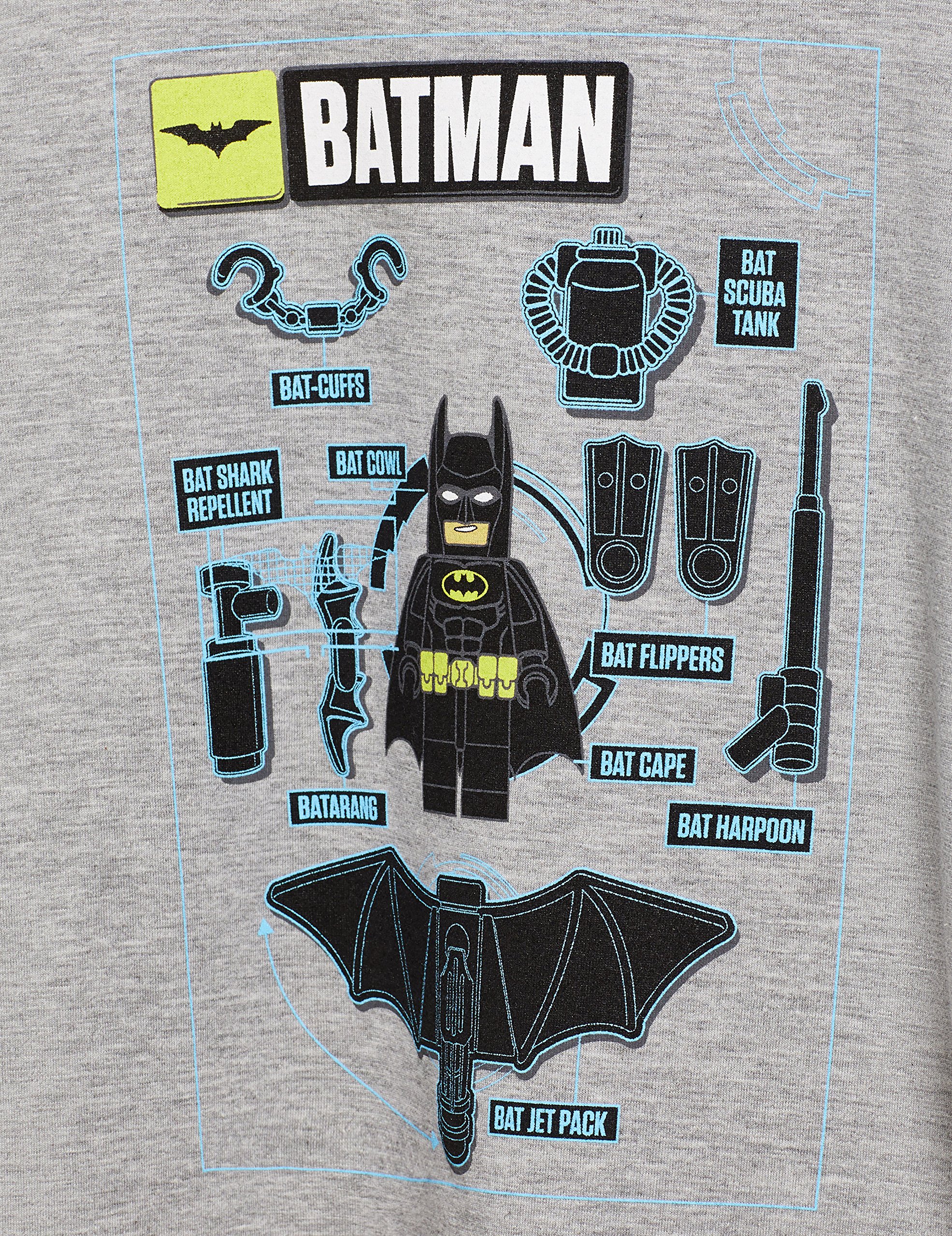 RED-WAGON-Jungen-Lego-Batman-T-Shirt