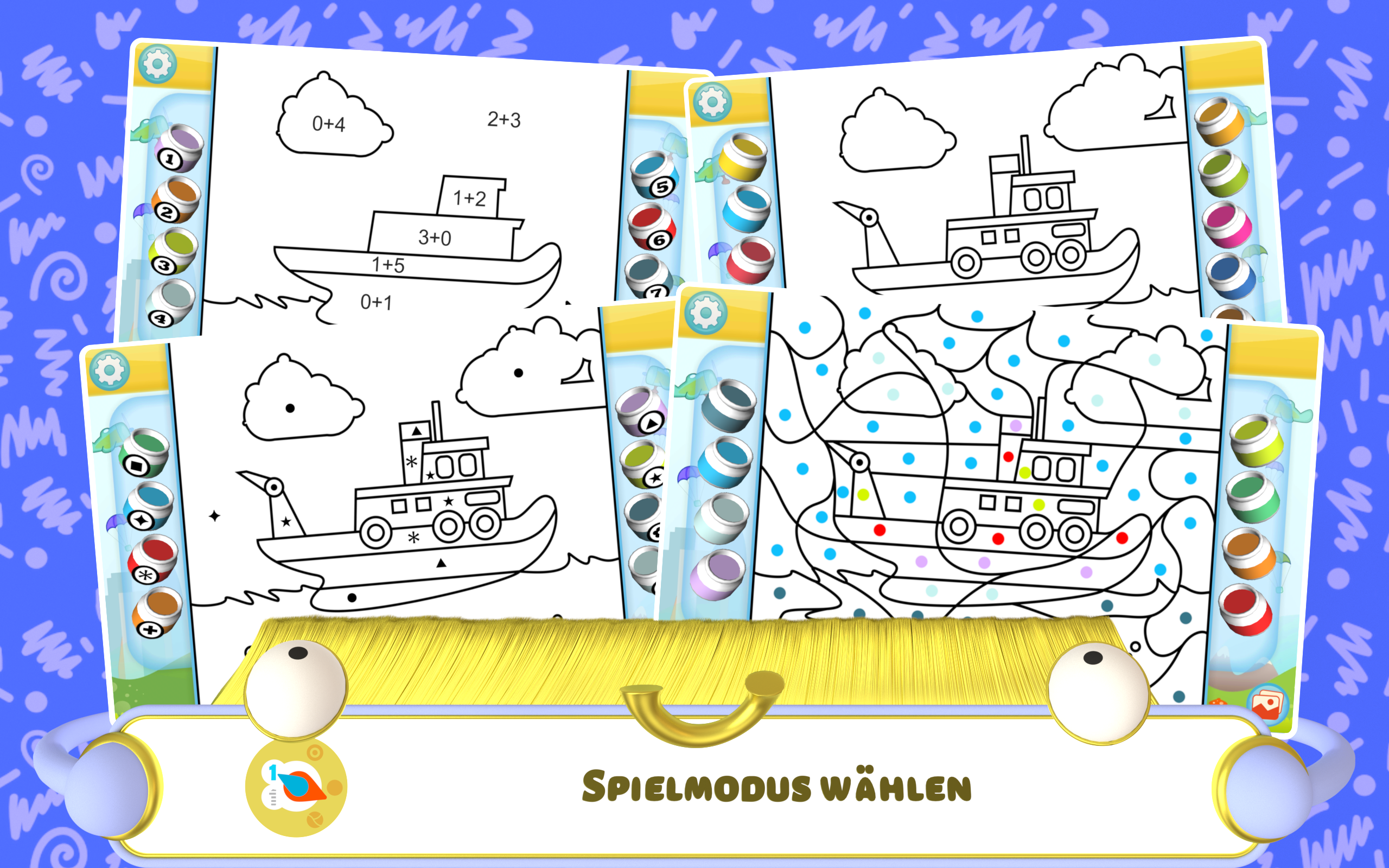 Malen nach Zahlen - Auto: Amazon.de: Apps für Android