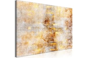 murando Akustikbild Abstrakt Bilder Akustikschaum Hochleistungsschallabsorber Schallschutz Leinwand 1 tlg Wandbild Raumakustik Schalldämmung orientalische Muster Textur