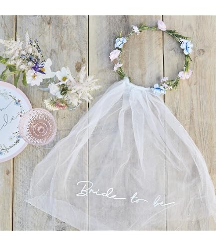 Ginger Ray Team Bride Lot de 16 serviettes en papier pour enterrement de vie de jeune fille Motif floral et or rose Multicolore