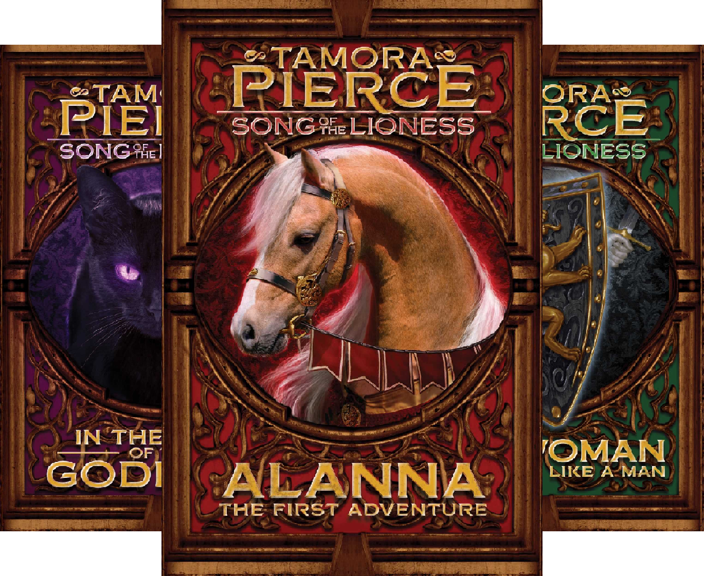Song of the Lioness series (4 Book Series)