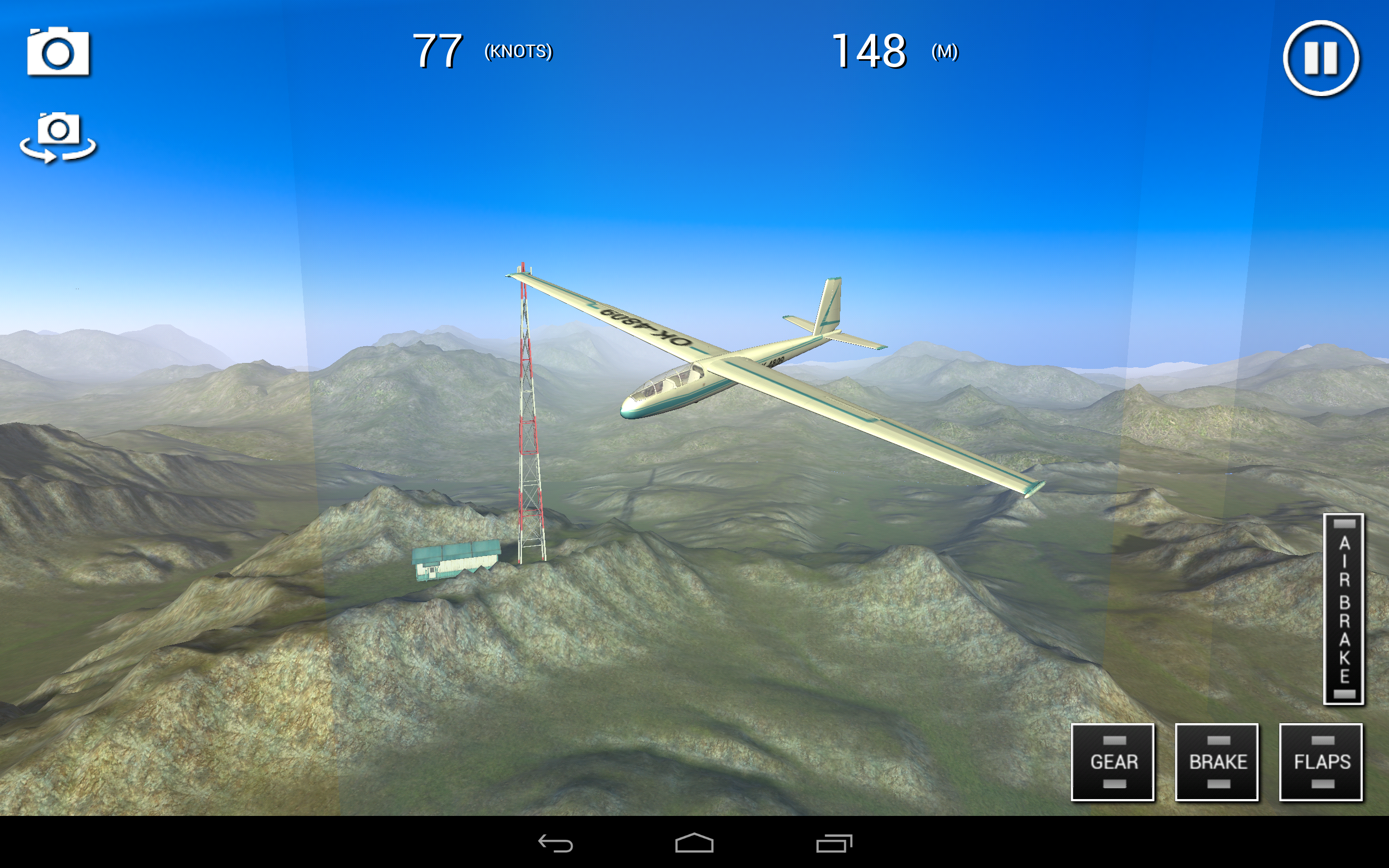 Glider Flight Simulator Amazon.co.uk Appstore for Android