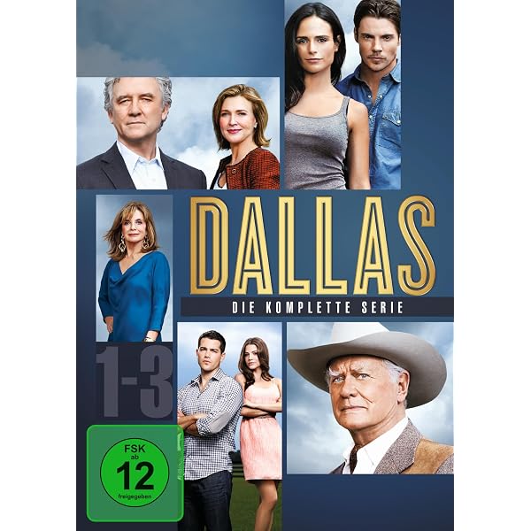 Dallas: The Movie Collection [DVD] [Region 1] [US Import] [NTSC