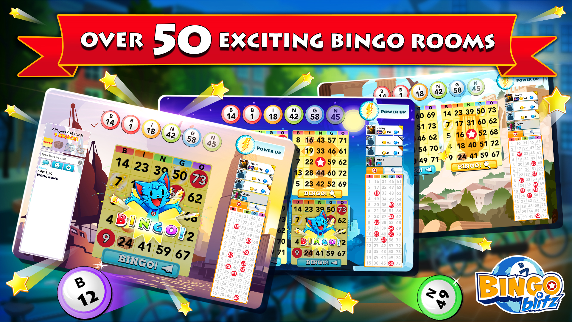 BINGO BLITZ Play Free Bingo & Slots! Amazon.fr Appstore pour Android