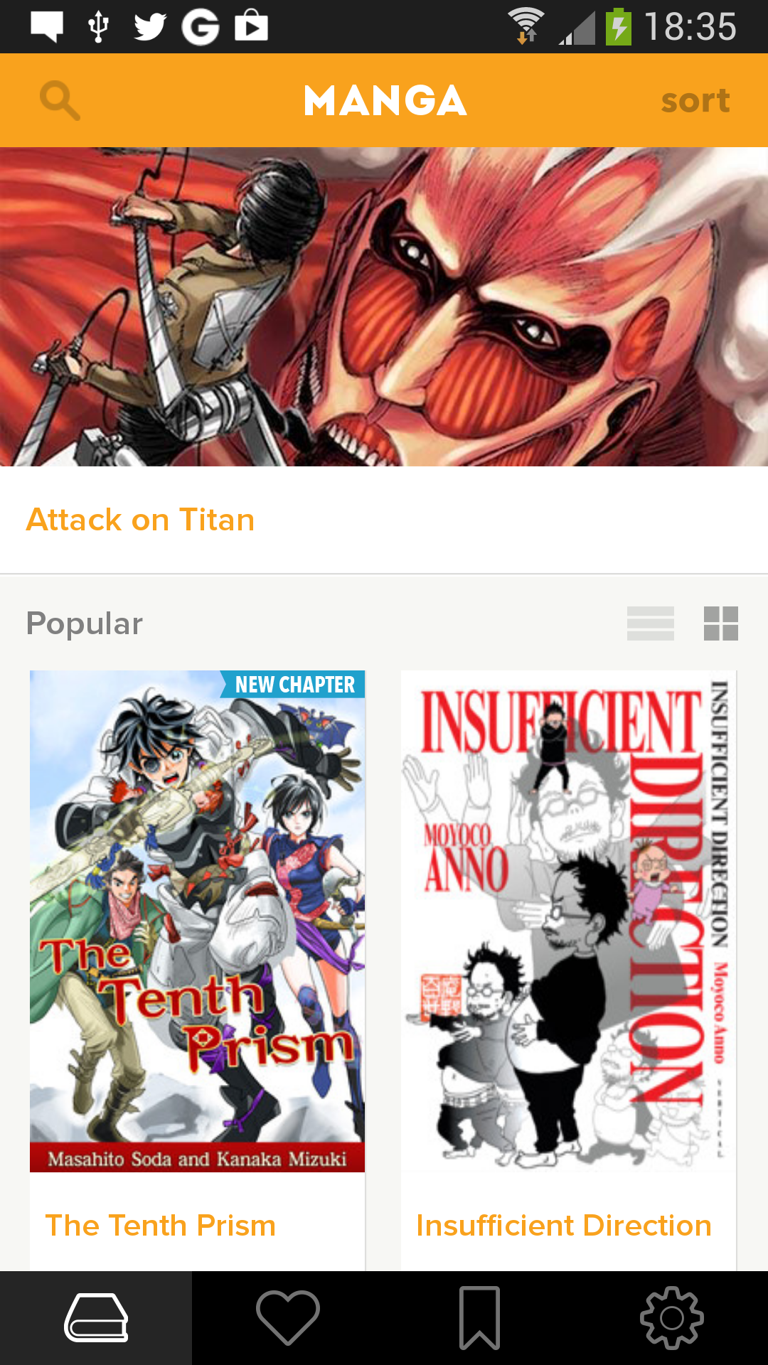 Crunchyroll Manga Amazon fr Appstore Pour Android