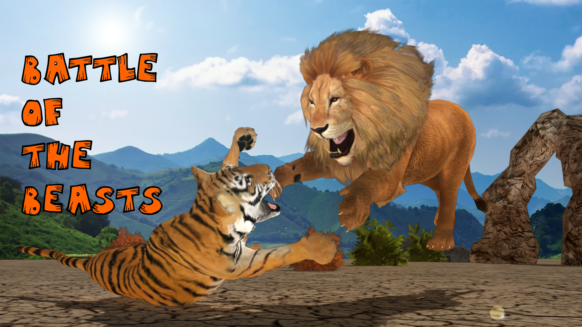 Lion Vs Tiger Wild Adventure: Amazon.de: Apps für Android