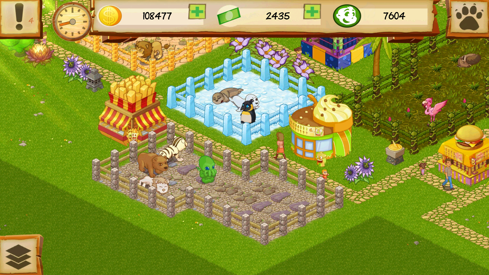 Animal Park Tycoon Deluxe Amazon.co.uk Apps & Games