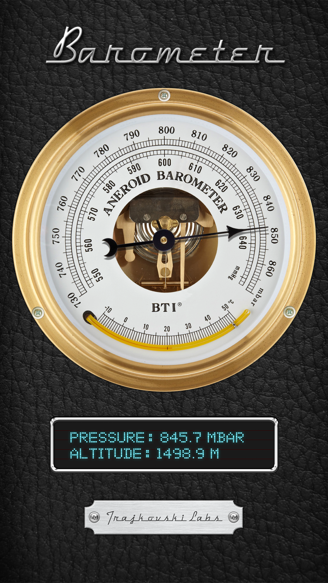 Barometer Amazon.it Appstore per Android