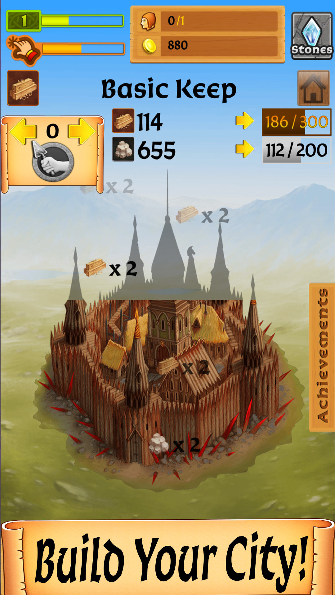 Castle Clicker Build a City, Idle City Builder Amazon.co.uk Appstore