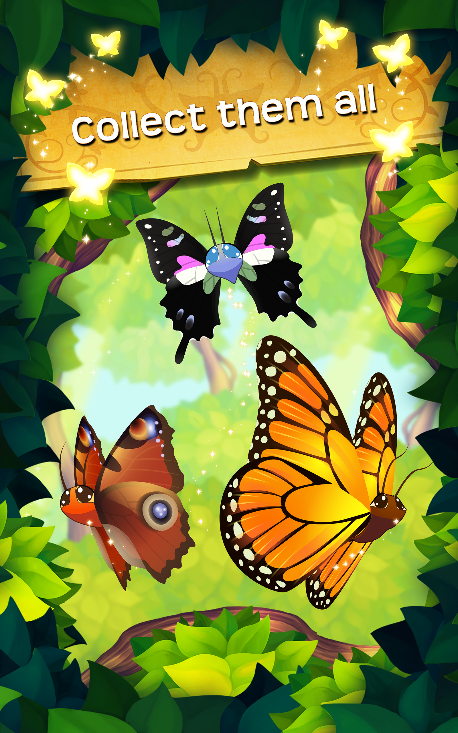 Flutter Butterfly Sanctuary Amazon.de Apps & Spiele