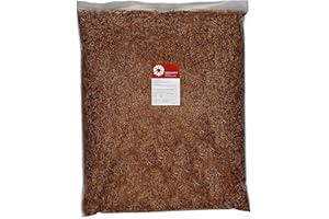 algova Gammarus Cangrejo de río seco - alimento para Peces Peces de Estanque koi - alimento para Tortugas Reptiles y Pollos 3kg