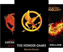 Hunger Games Trilogy (3 Book Series) by  Suzanne Collins