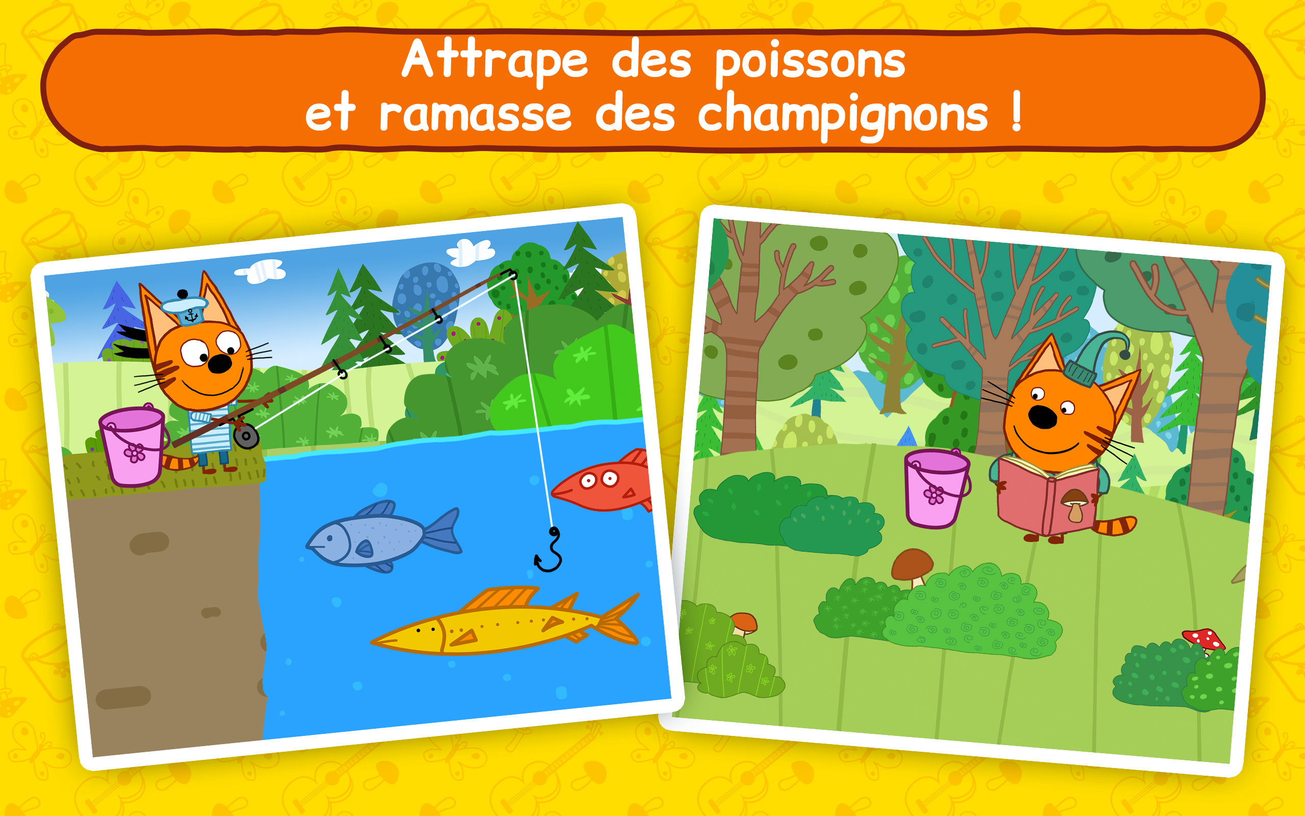 Pique Nique Kid E Cats Amazonfr Appstore Pour Android