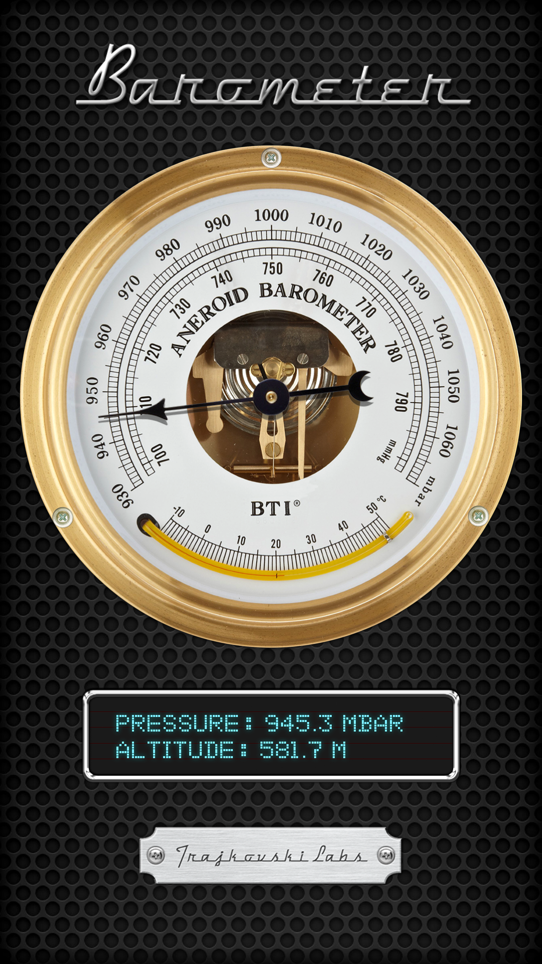 Barometer Air Pressure Amazon.co.uk Apps & Games