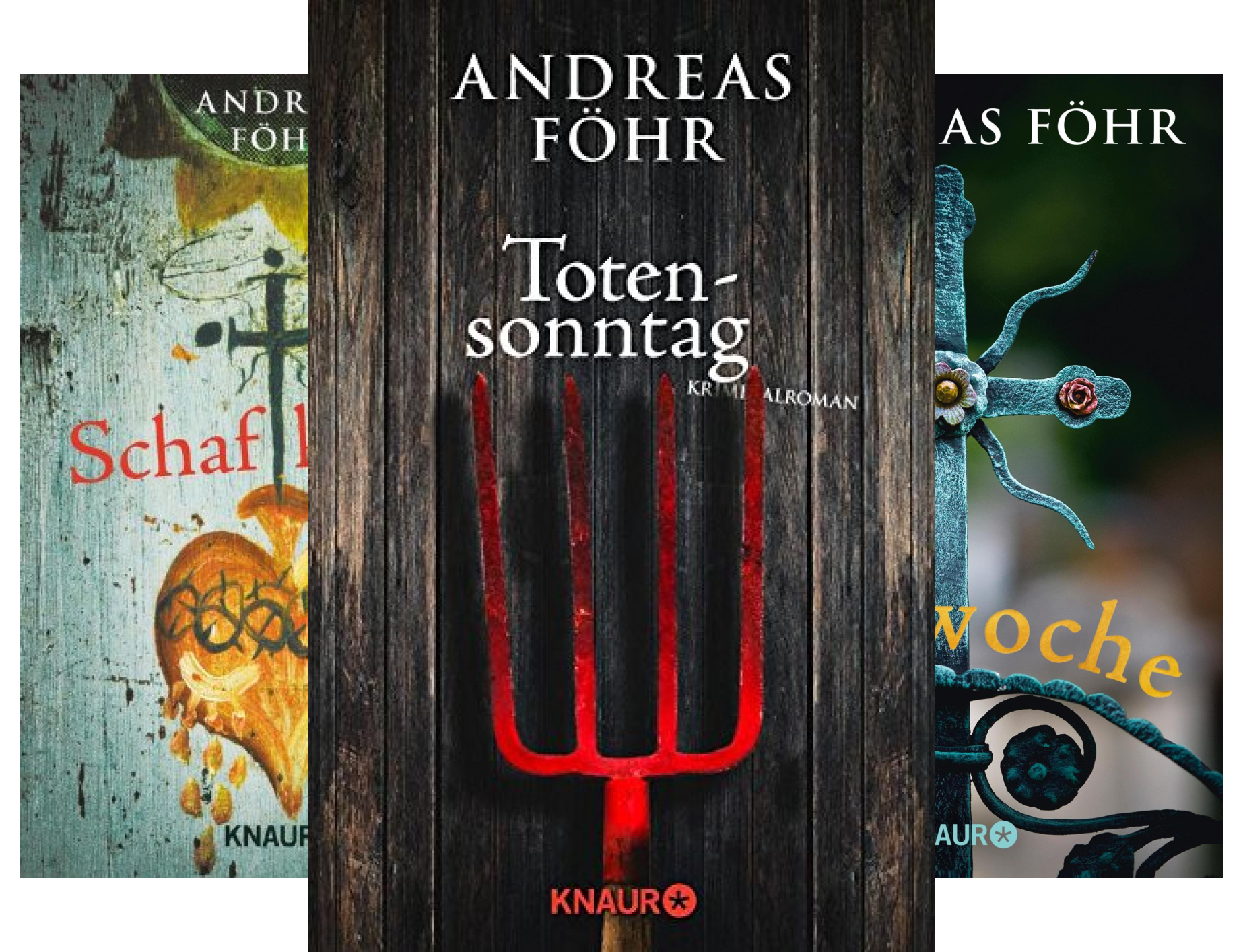 Andreas Föhr Krimi Reihe In 4 Bänden Pdf Download Cecilotto - 