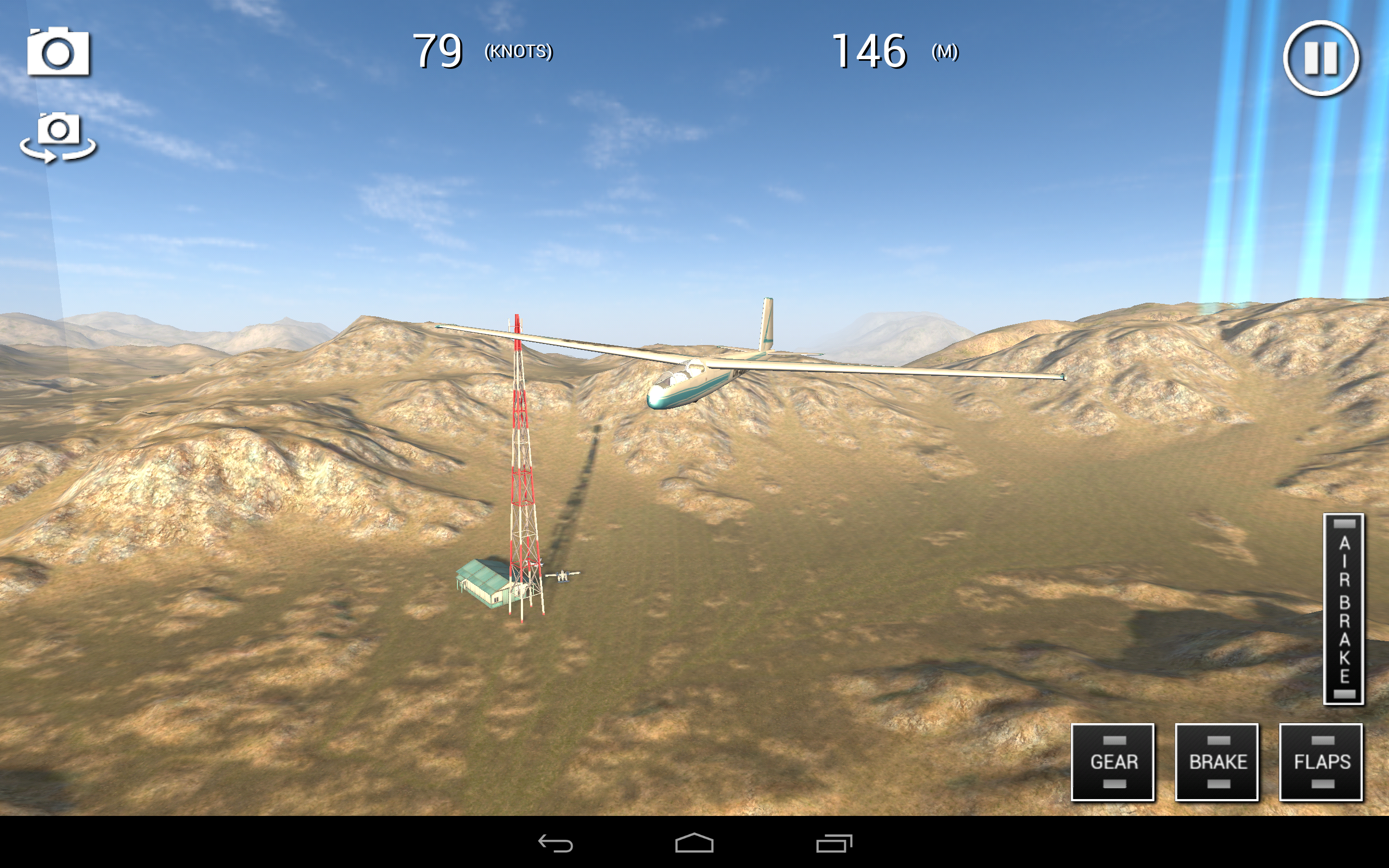Glider Flight Simulator Amazon.co.uk Appstore for Android