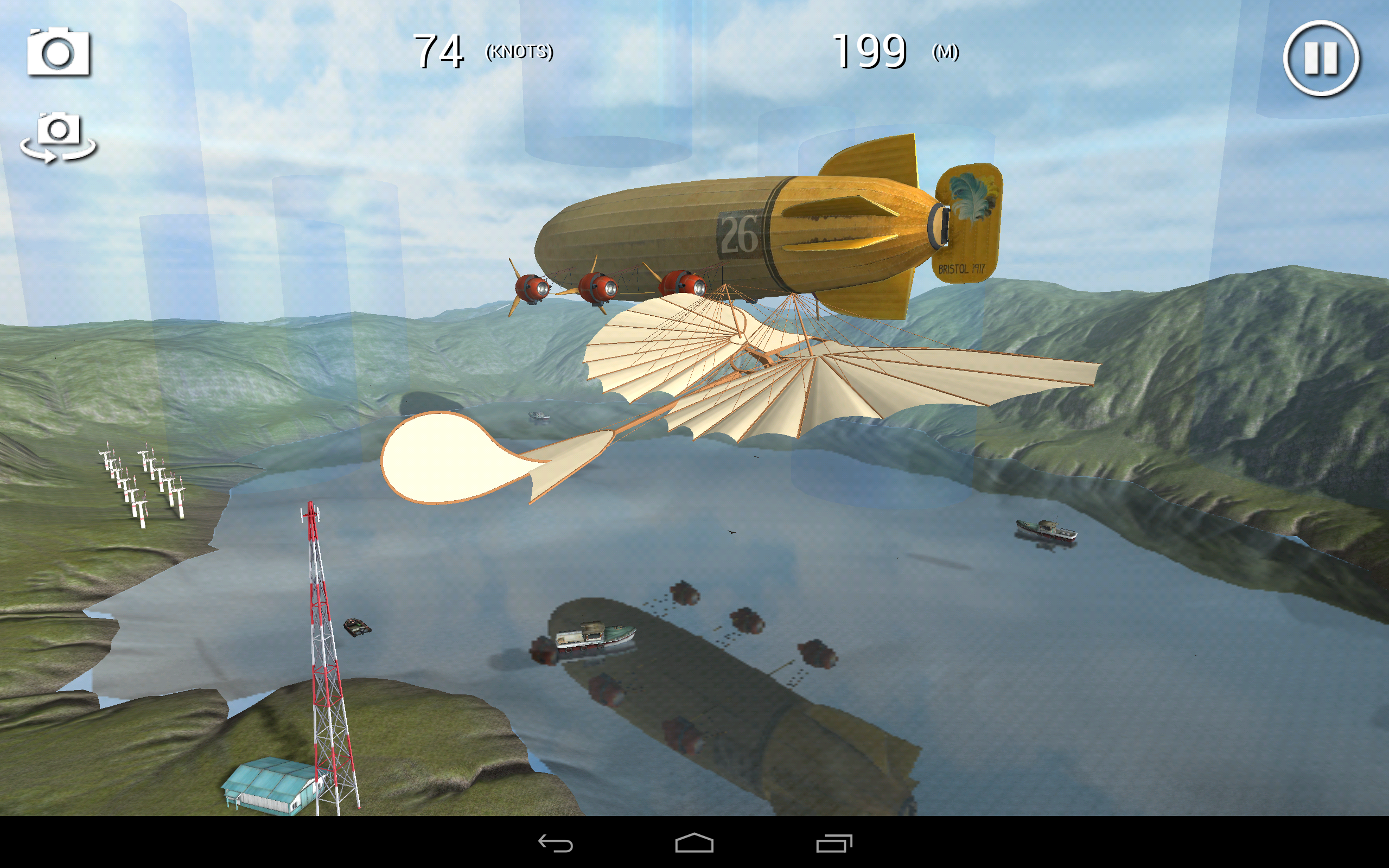 Glider Flight Simulator Amazon.co.uk Appstore for Android