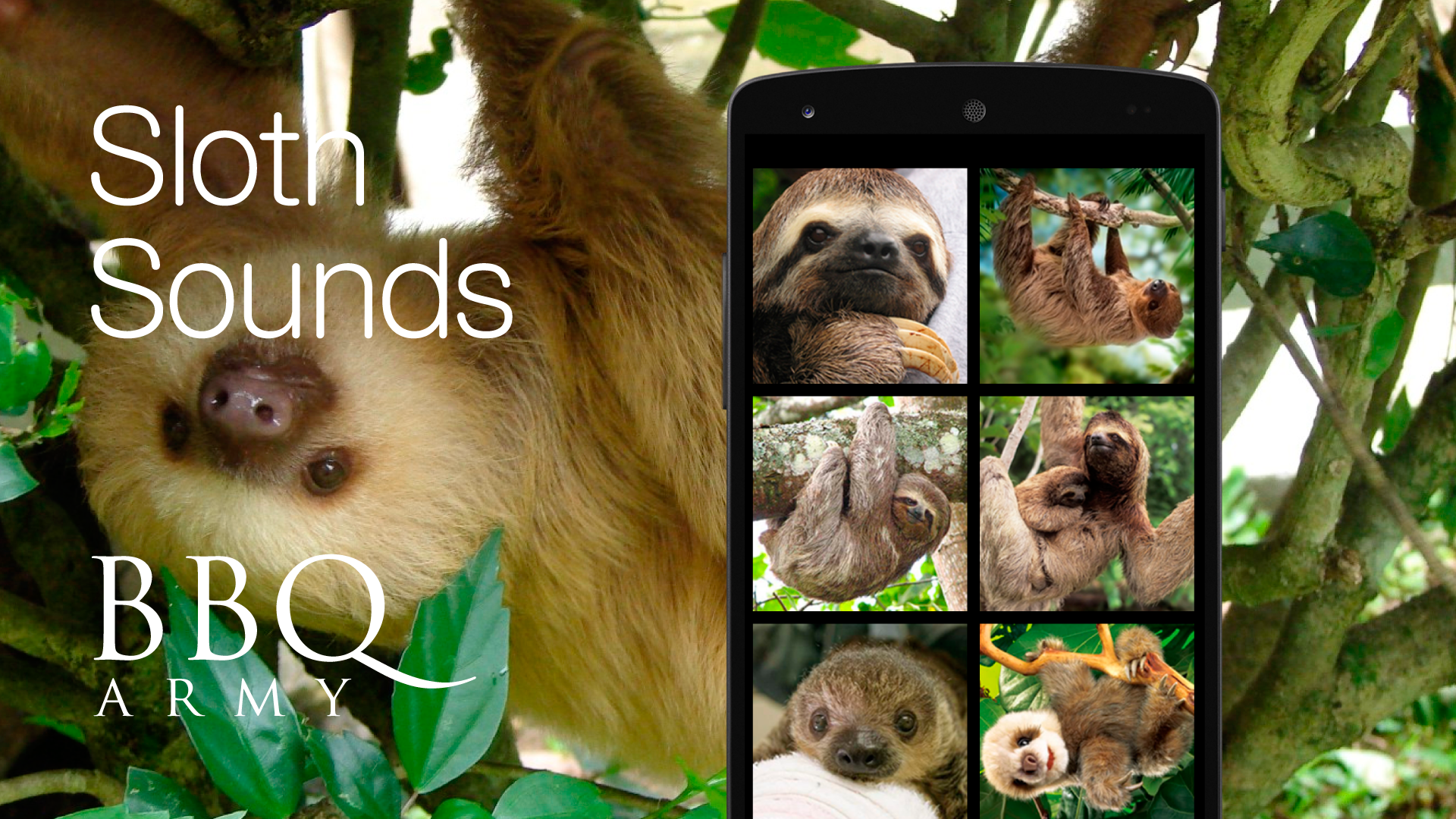 Sloth Sounds Amazon.co.uk Apps & Games