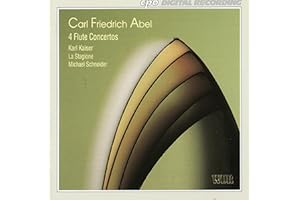Carl Friedrich Abel : Flûte Concertos