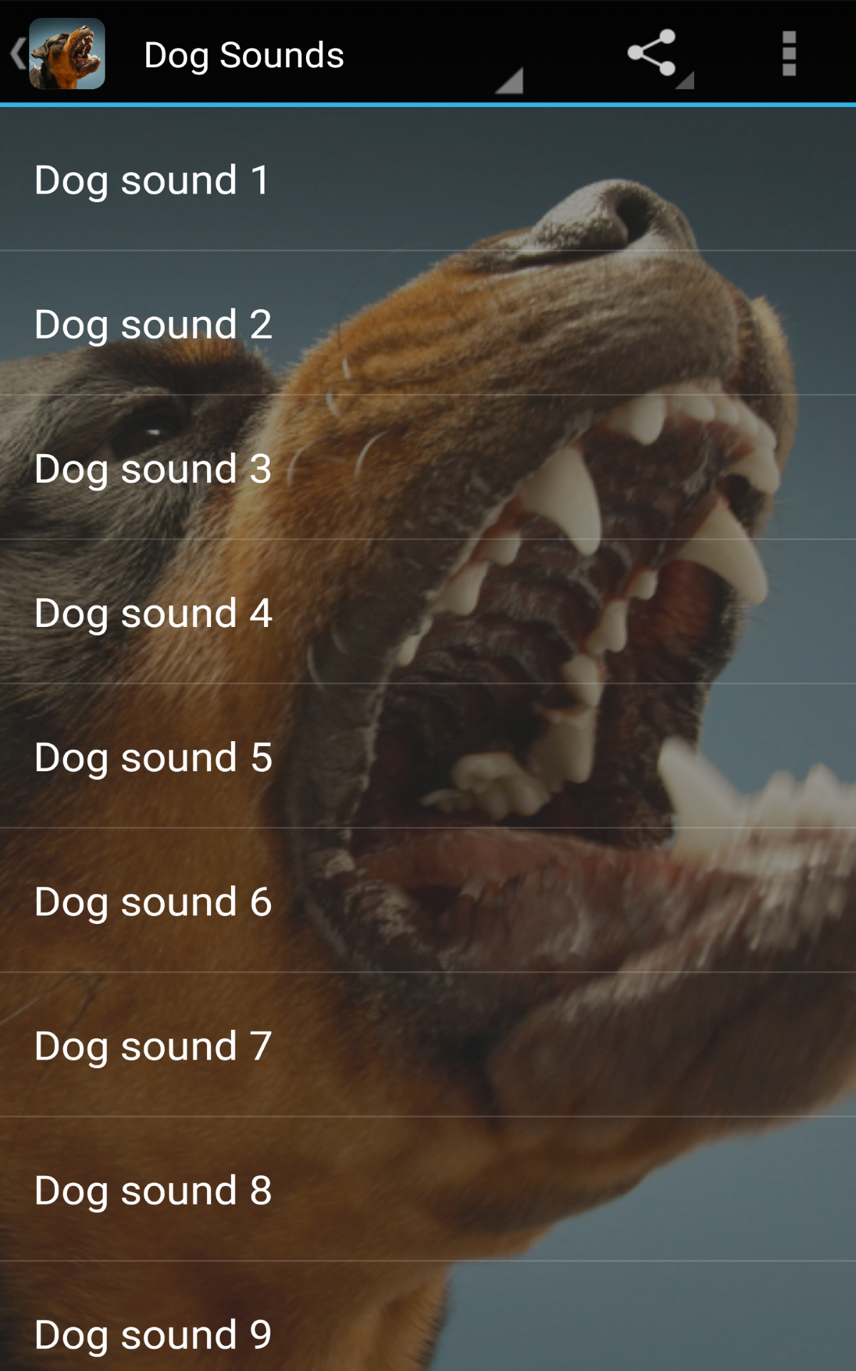 Dog Sounds Amazon.co.uk Appstore for Android