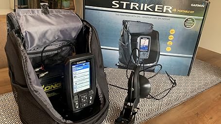 Garmin Striker 4 With Portable Kit Amazon In Electronics