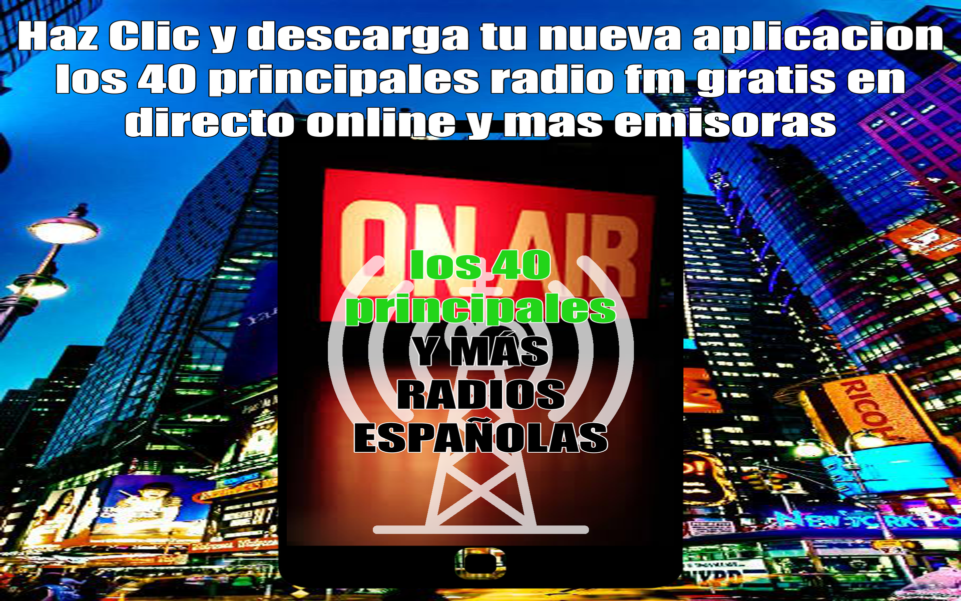 los 40 principales radio fm gratis directo online Amazon.de Apps für
