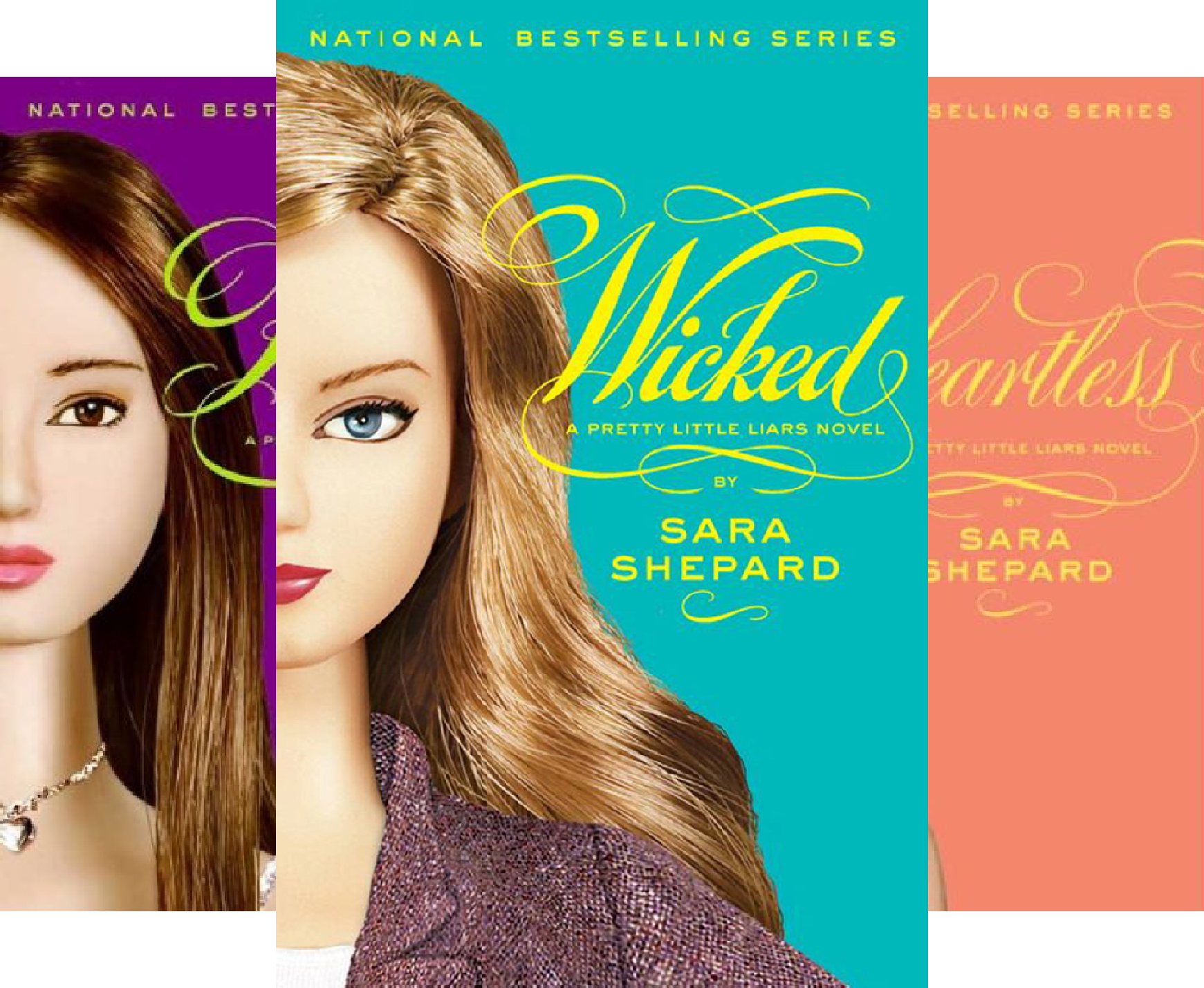 A Pretty Little Liars Box Set: Wicked: The Second Collection: Wicked, Killer, Heartless, Wanted (4 Book Series)