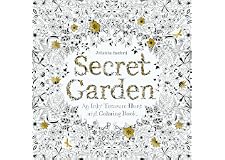 Secret Garden: An Inky Treasure Hunt and Coloring Book for Adults Paperback – Coloring Book, March 26, 2013