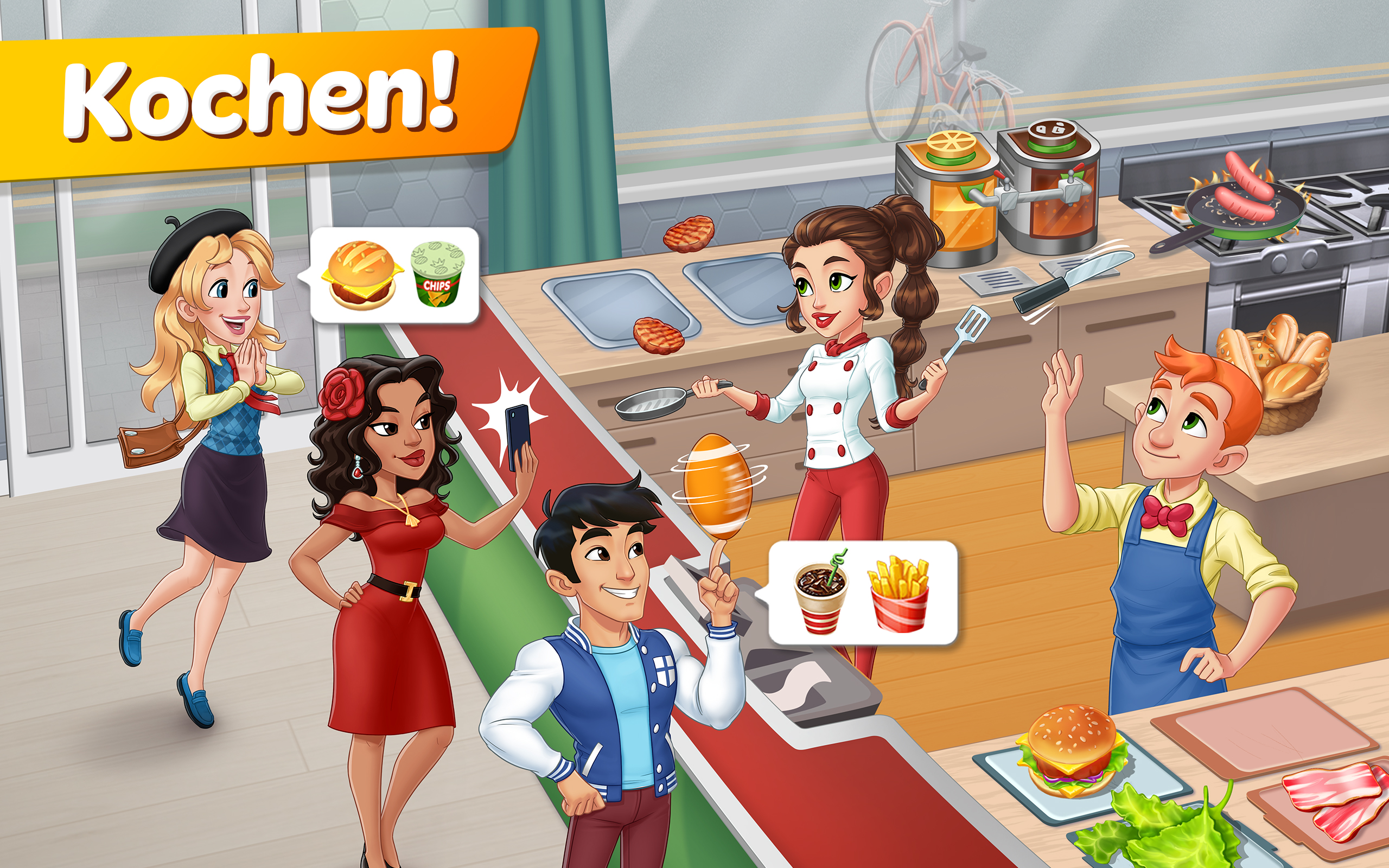 Cooking Diary®: Restaurant Spiel: Amazon.de: Apps für Android