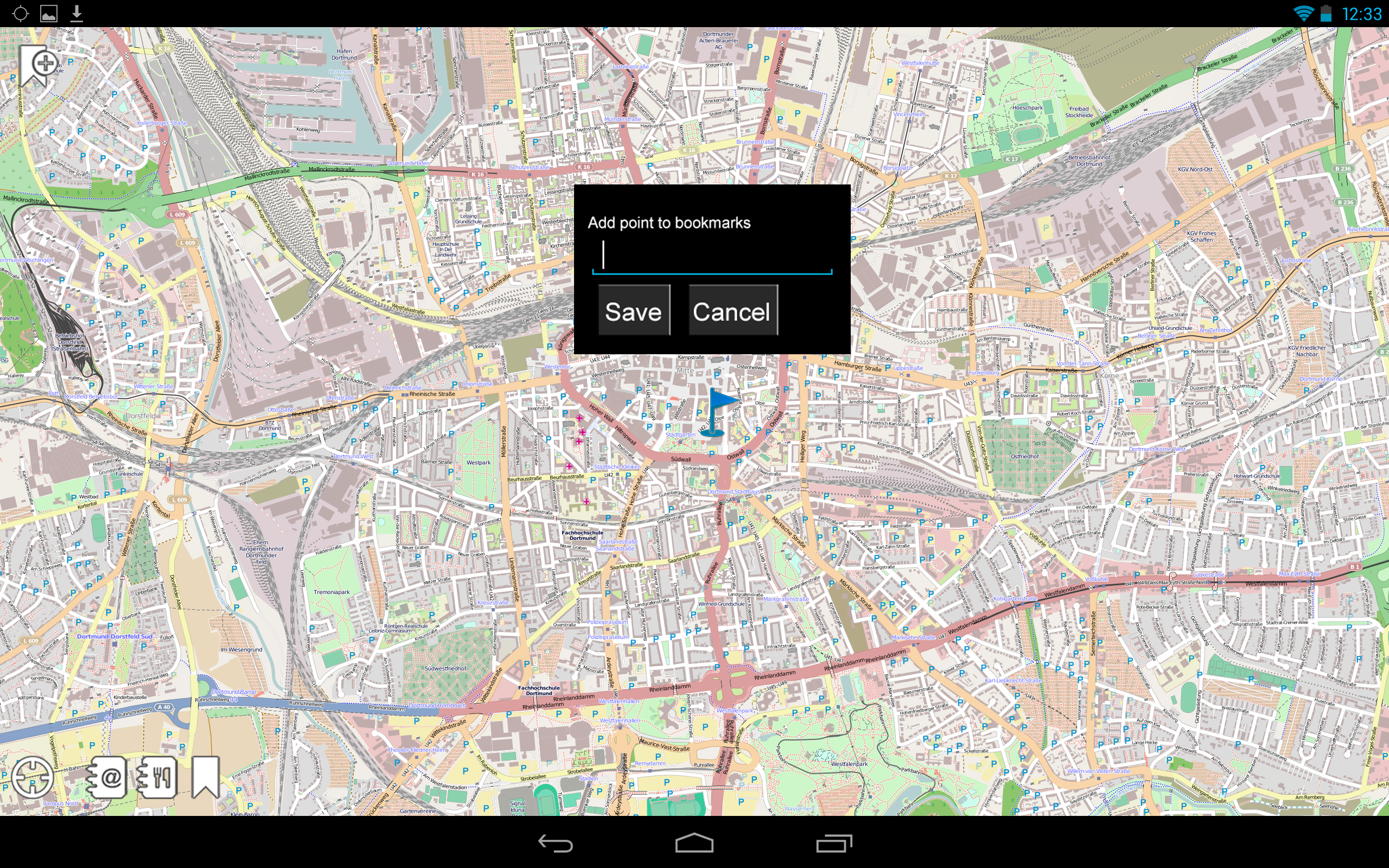 Dortmund, Germany Offline Map - Smart Sulutions : Amazon.co.uk: Apps