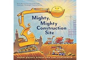 Mighty, Mighty Construction Site: (Easy Reader Books, Preschool Prep Books, Toddler Truck Book): 1 (Goodnight, Goodnight, Construc)
