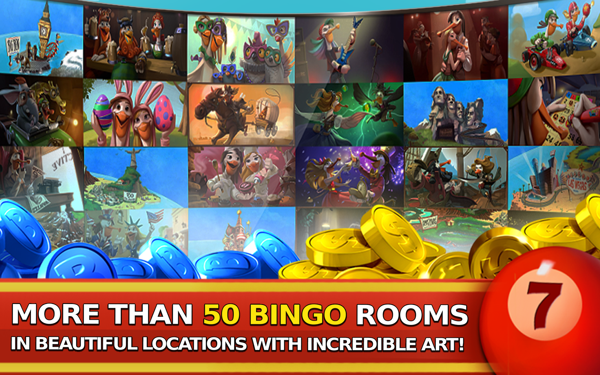 Bingo Drive Free Bingo Games to Play Amazon.co.uk Appstore for Android