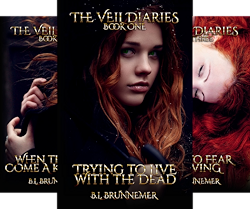 B. L. Brunnemer The Veil Diaries 1-8