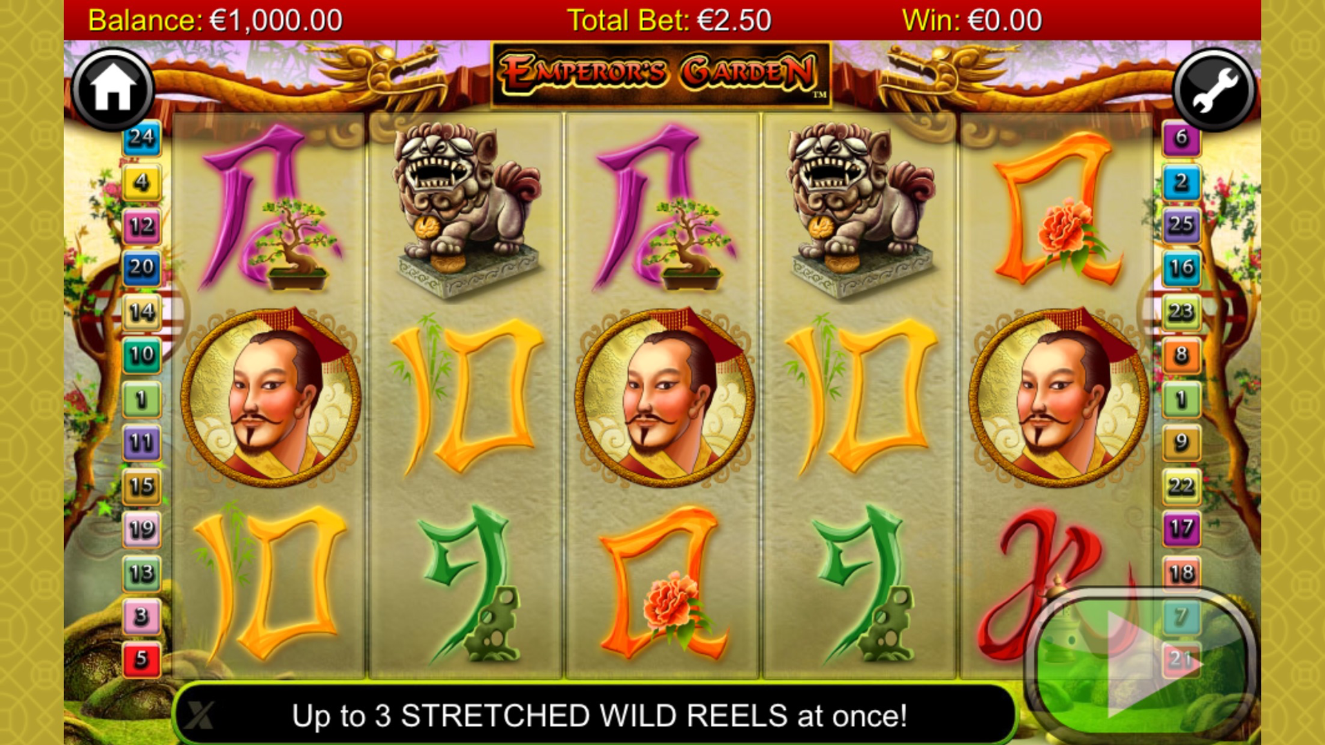 Jogos de casino gratis Emperors Garden Jogos de casino gratis Emperors Garden